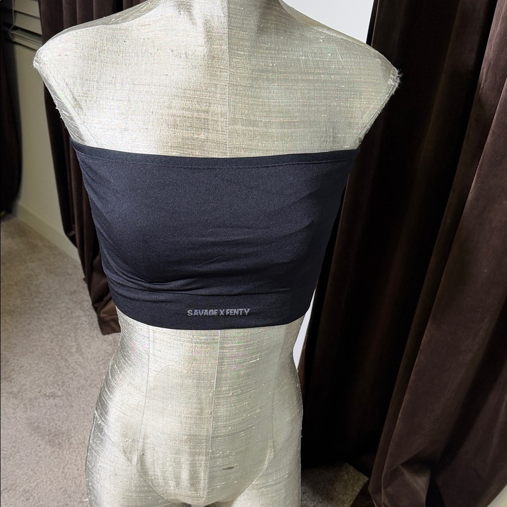 Savage X Fenty Midnight Black Bandeau